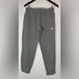 Nike Girls Joggers Grey Youth Large